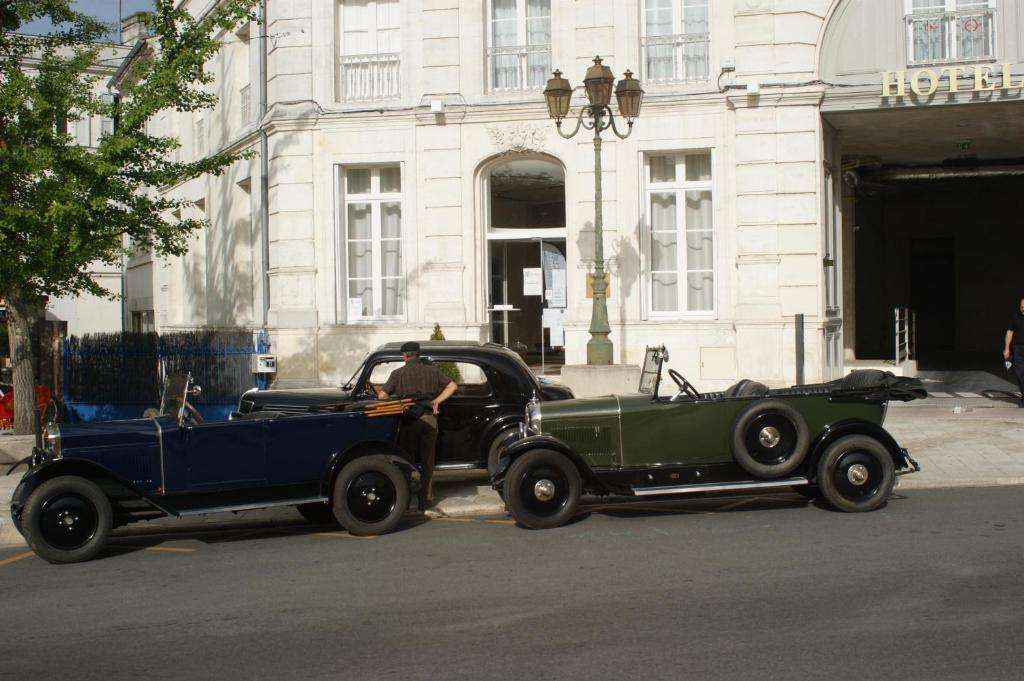 Hotel Francois Premier Cognac Centre Exteriör bild