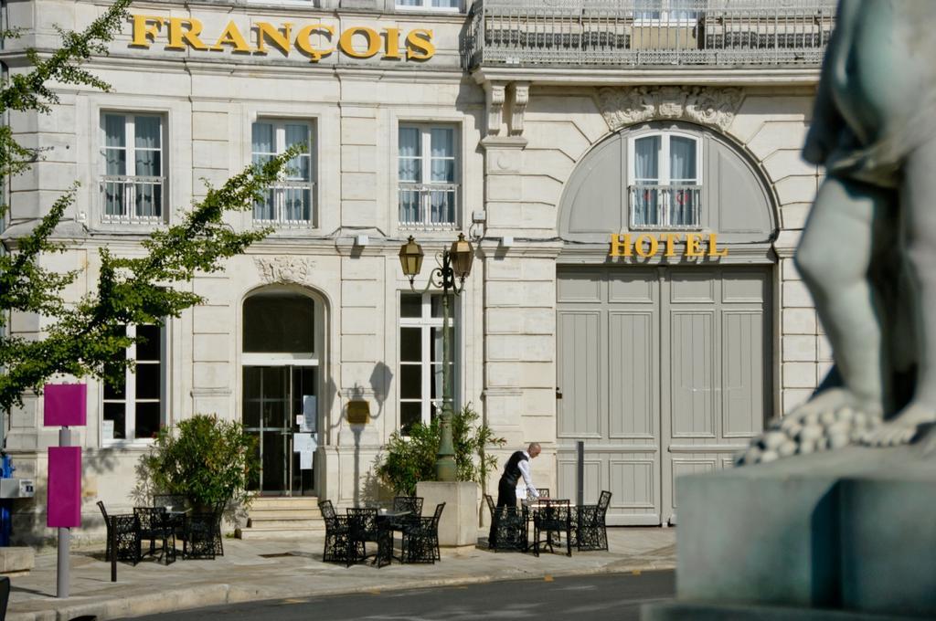 Hotel Francois Premier Cognac Centre Exteriör bild