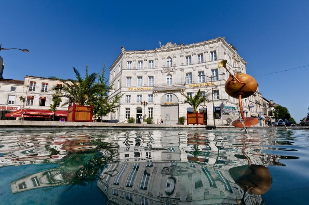 Hotel Francois Premier Cognac Centre Exteriör bild