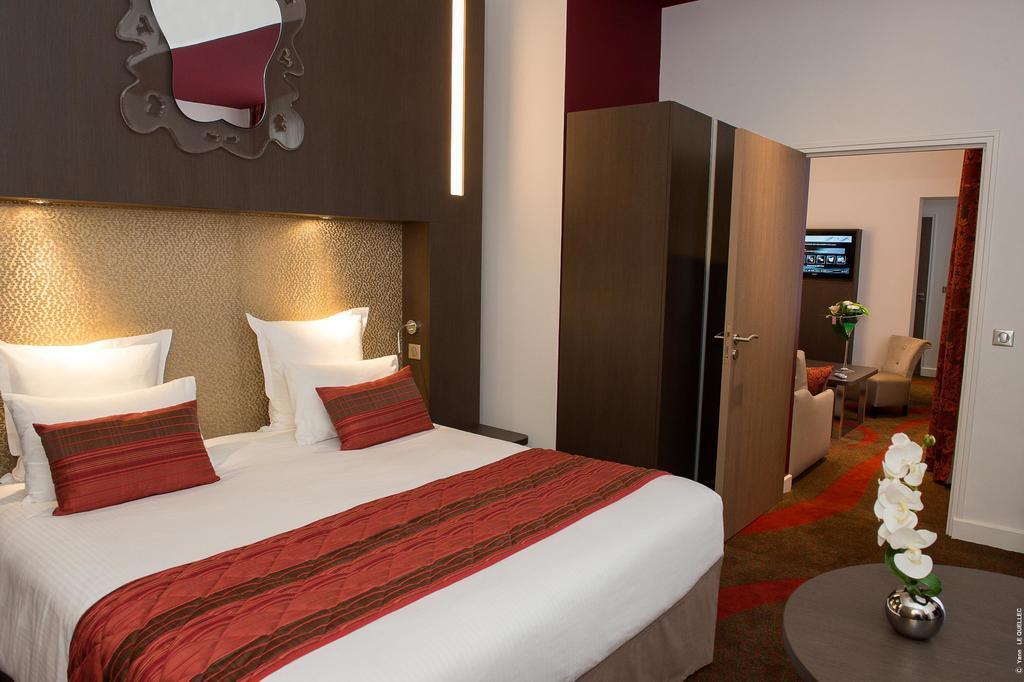 Hotel Francois Premier Cognac Centre Rum bild