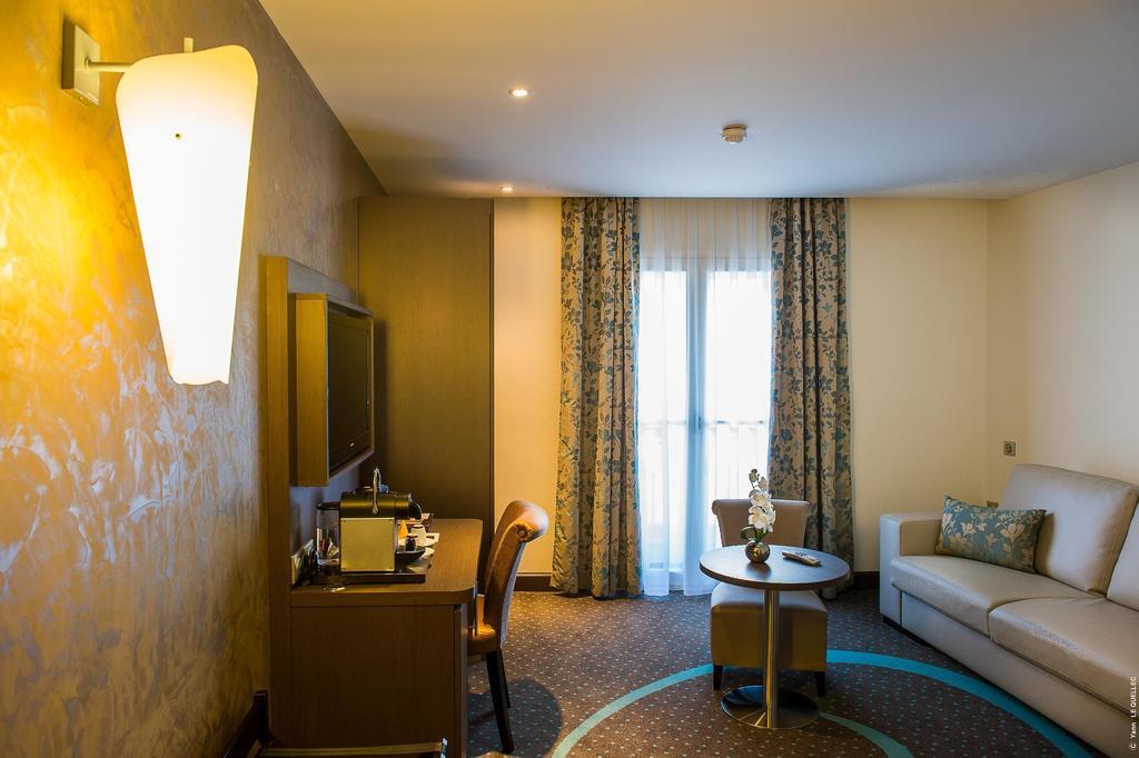 Hotel Francois Premier Cognac Centre Rum bild