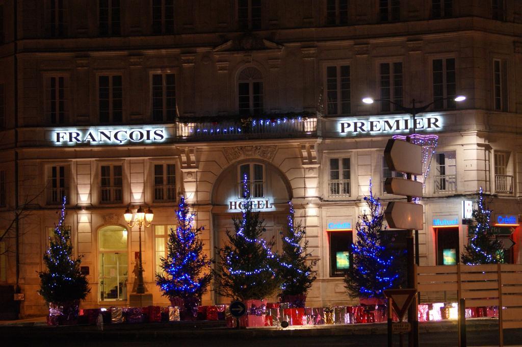Hotel Francois Premier Cognac Centre Exteriör bild